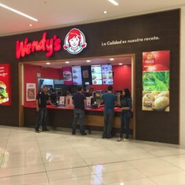 Restaurante Wendys – Downtown Center